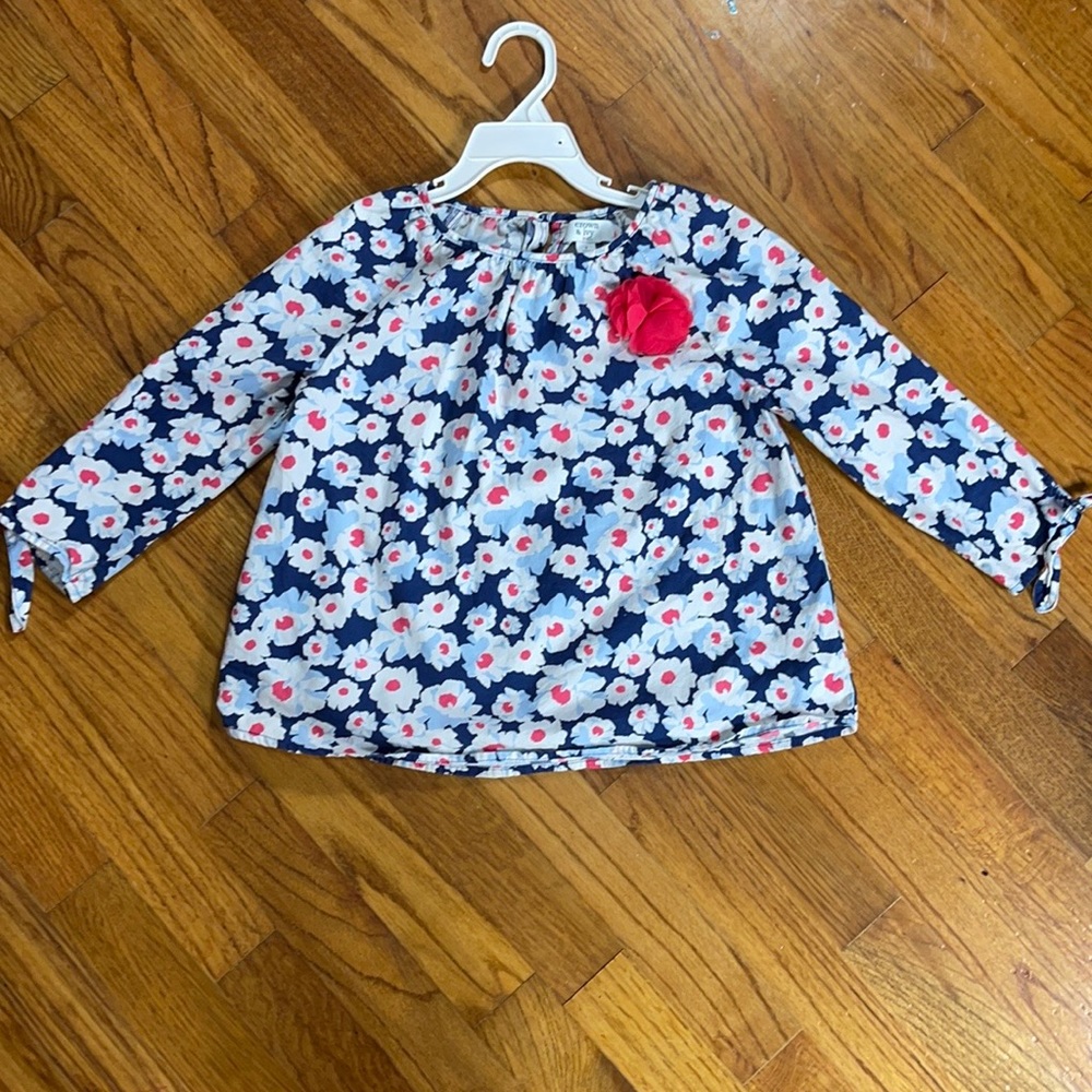 Size 7 Girls crown and ivy